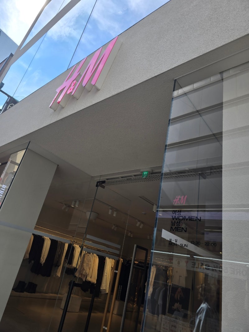 명동 자라 키즈, H&M 키즈 매장 없어요｜직접 찾아가보고 쓰는 후기