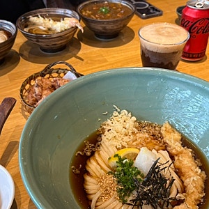 [제주] 제주시 우동카덴 정호영 셰프 붓카케 우동 맛집