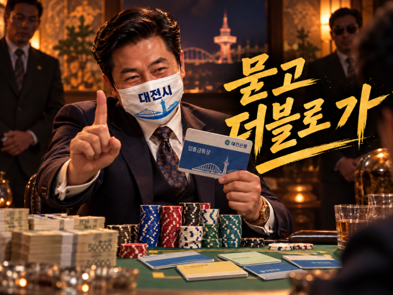 묻고 떠블로 가! “360만원 모으면 360만원 더” 대전 미래두배 청년통장 오늘 신청 시작
