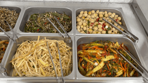 군산 미룡동 맛집 섬마을한식뷔페, 먹고 싶은 거 골라 담는 가성비 한식뷔페
