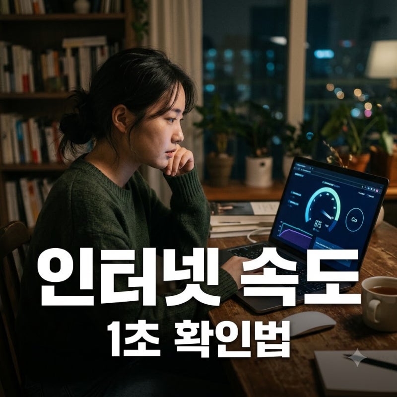 1초 만에 결과가? 넷플릭스가 만든 인터넷속도측정FAST 직접 해보니..