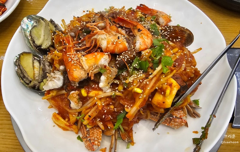 대구울릉도해물탕 들안길본점, 룸 있는 들안길 해물찜 맛집 후기