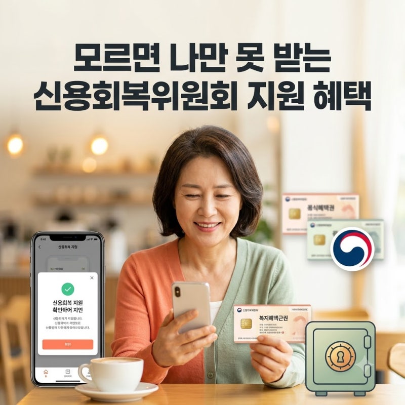 신용회복위원회 개인워크아웃 신청 조건과 연체 기간 계산법