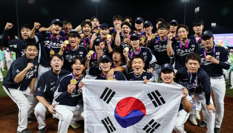 "군대 걱정 끝났다" 아시안게임 야구 군면제 명단, 김도영 포함 16명 대박났다