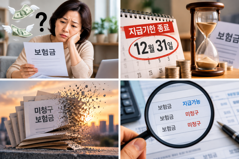내 이름으로 잠든 보험금 10조 원, 평균 404만원 조회방법 총정리