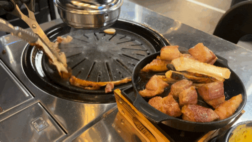 [아산맛집] 구워주는 신상 고기집! 다양한 특제 레시피 소스&반찬! 그을림 아산점 찐후기