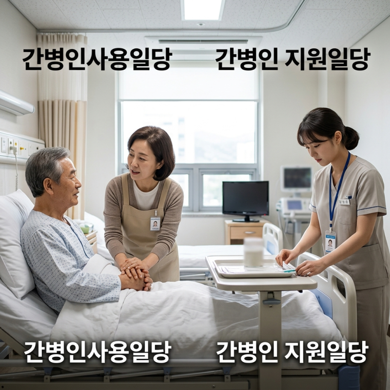 간병보험 가입 전, 금액보다 먼저 확인할 3가지 (간병인 사용일당 vs 지원일당)