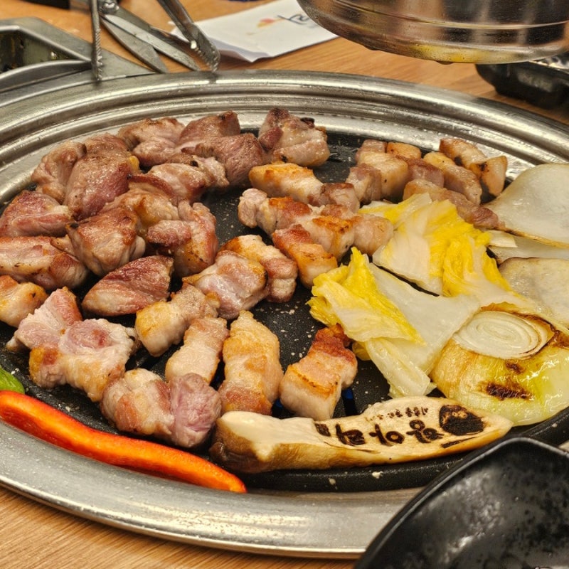 [군산]구워주는 고기맛집 군산수송동 항아리