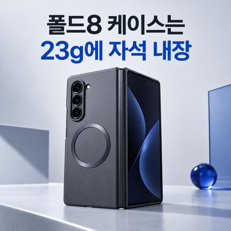 갤럭시 폴드8 케이스 고르기 전 확인할 것들