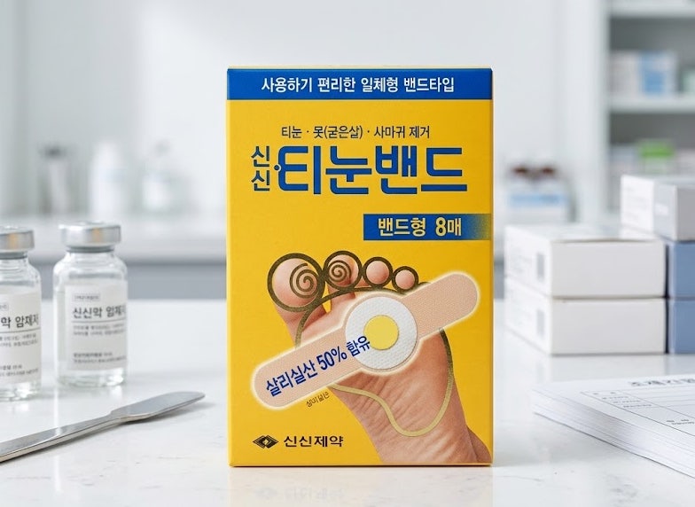 티눈밴드 아무리 붙여도 효과가 없다면? 사마귀인지 먼저 의심해 보세요