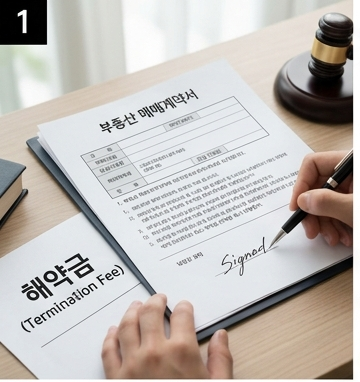 부동산 계약금 반환 조건 총정리: 가계약금부터 배액배상까지 법적 기준은?