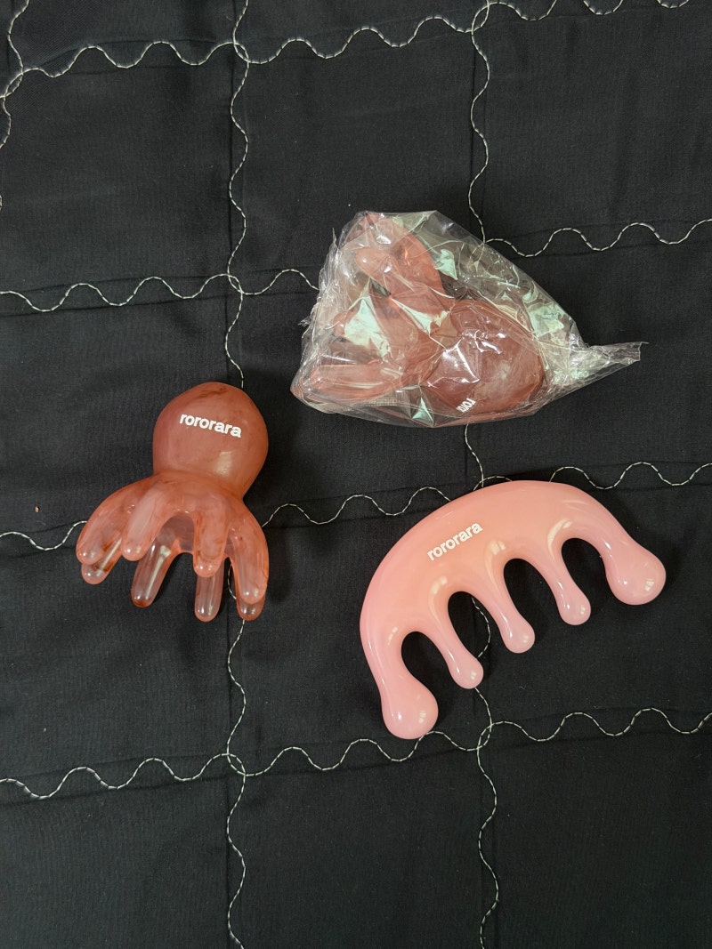 해달씨 구매하고 받은 로로 문어괄사 해파리괄사 후기 및 사용법