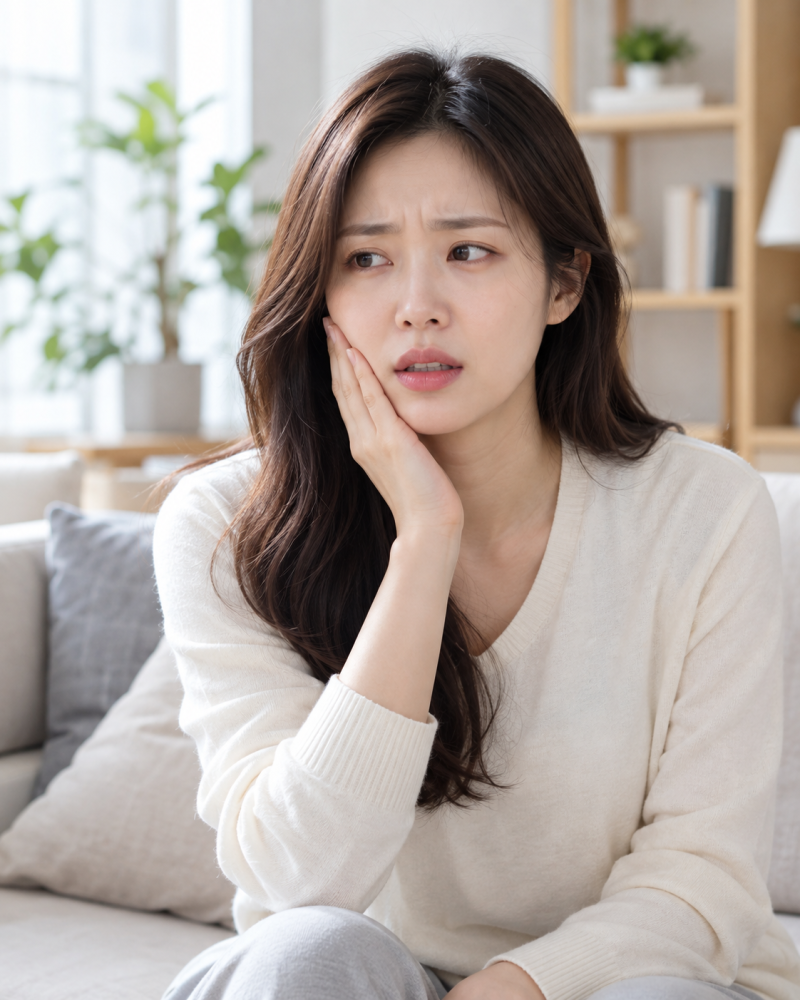 한쪽 얼굴이 갑자기 저린 이유 "뇌졸중" 신호인지 확인해야 할 증상