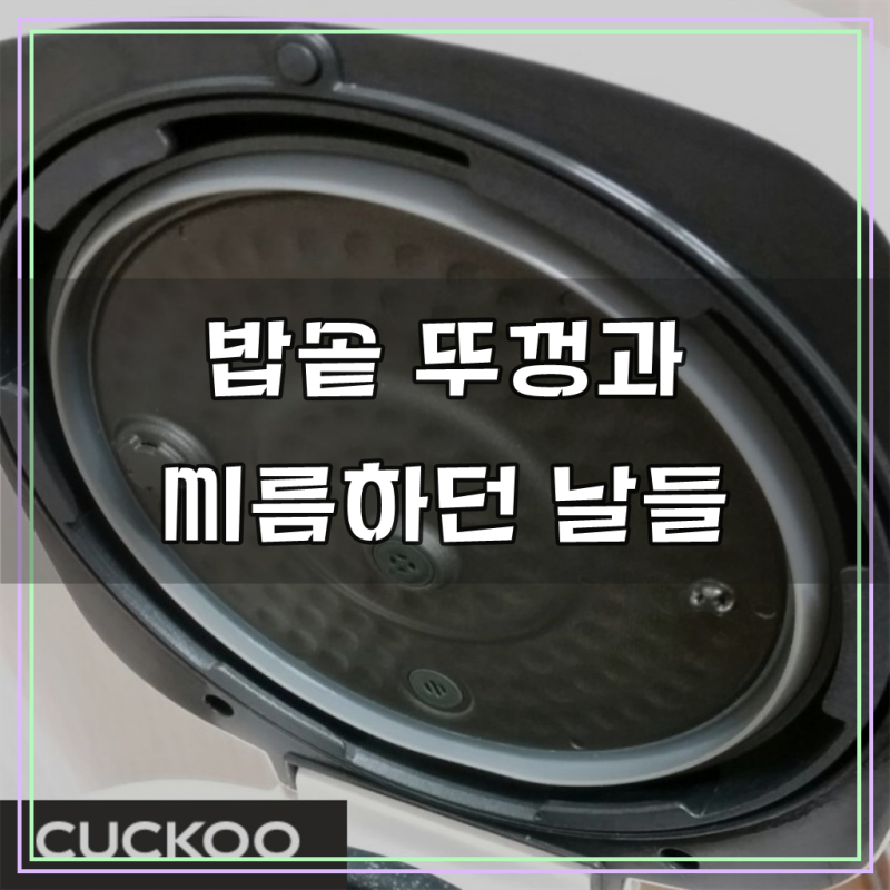 CRP- HPXG0650FP쿠쿠압력밥솥고무패킹6인용