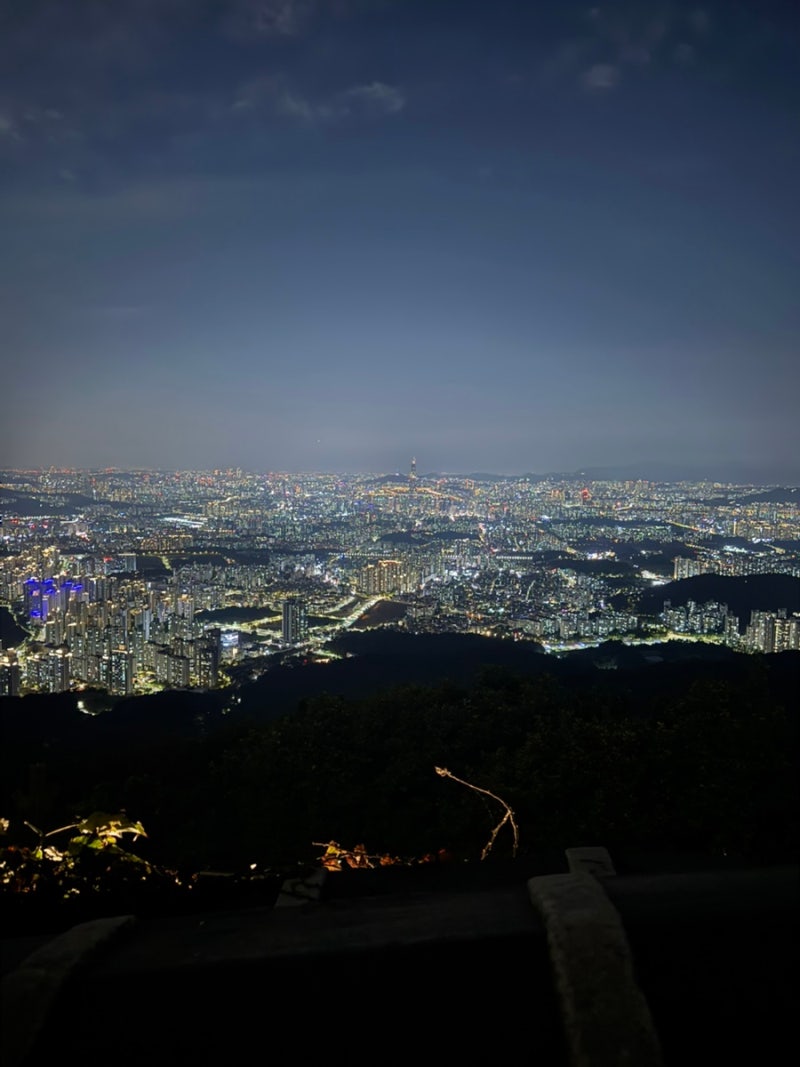 남한산성 야경 주차정보 및 코스 꿀팁