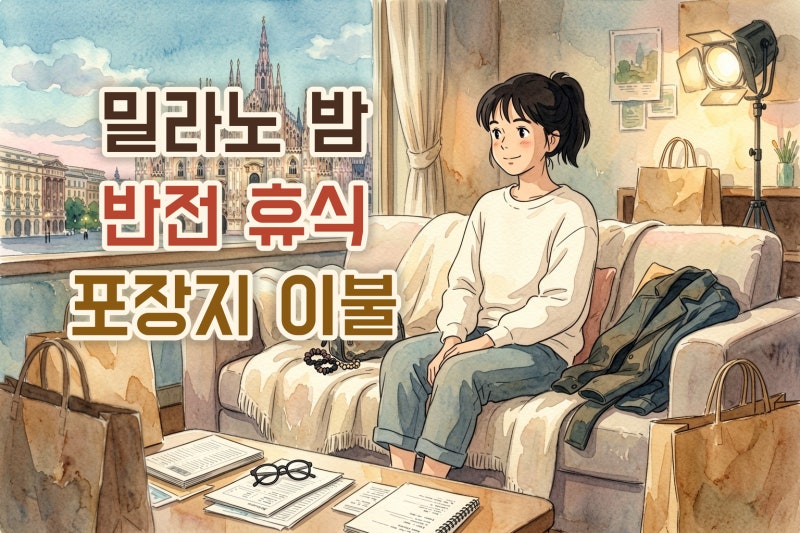 송혜교, 밀라노서 포장지만 덮고 취침…팬들이 더 열광한 반전 일상 포인트