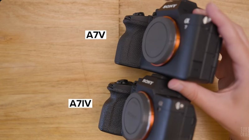 소니 A7 V vs A7 IV 풀프레임 미러리스 카메라 비교｜63만원 차이, A7M5로 바꿀 만할까?