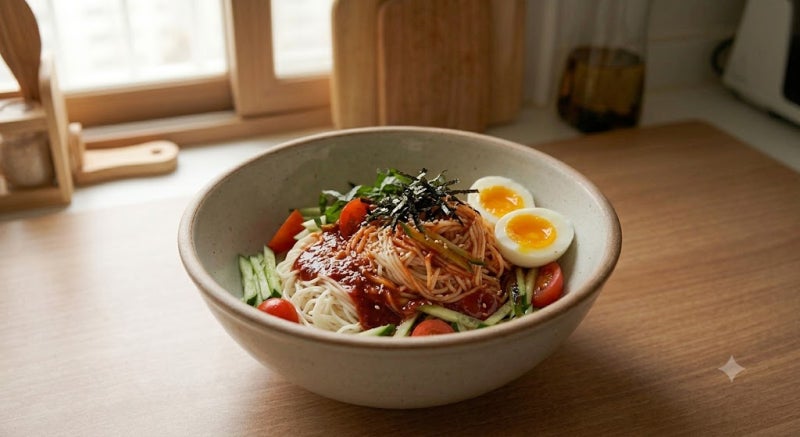 비빔국수 황금레시피