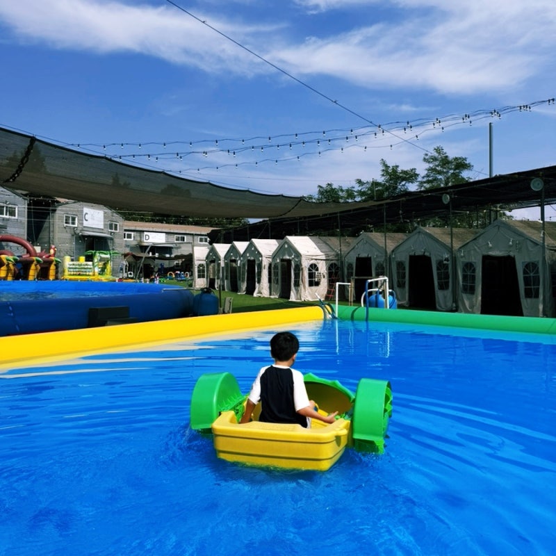 Paju Fun & Fun Camp: A Day Campnic Spot for Kids with Cooking Facilities and a Large Playground