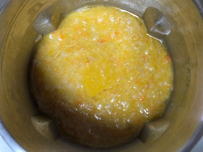 [초대박 감칠맛!] 마이아 두유제조기 중기이유식 - 소고기단호박당근양파죽