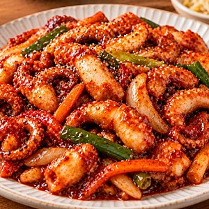 낙지볶음 황금레시피｜낙지 질기지 않게 볶고 매콤한 양념 맛있게 만드는 법
