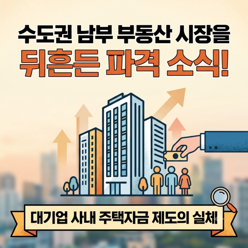 삼성전자 사내대출 주택구입 "연 1.5% 5억 지원 진짜 풀렸을까?" 2026년 자격 조건과 대상 주택