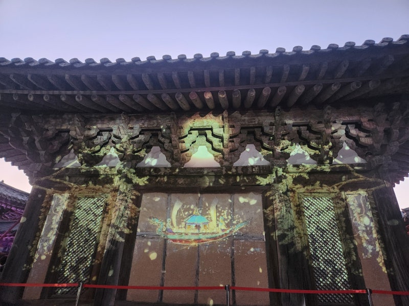 2026 국가유산 미디어아트 양산 통도사｜일정·위치·주차정보 정리