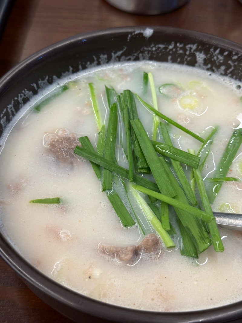 반야월 맛집 추천 대천국밥 안심뉴타운점