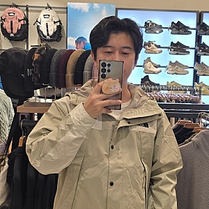노스페이스 바람막이 고어텍스 마운틴 자켓 할인 & S, M 사이즈 비교