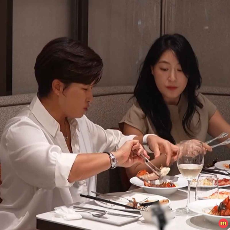 박세리 63빌딩 뷔페 가격 얼마길래..매니저 복지 수준에 다들 놀란 이유
