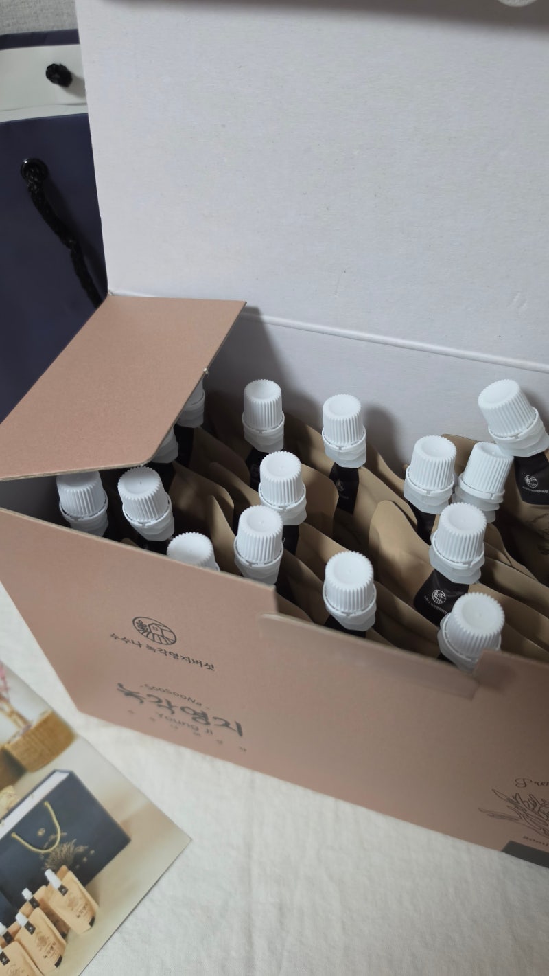 녹각영지버섯진액, 진하게 담아 간편하게 하루 한 포 챙기기