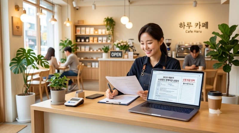2026 하반기 소상공인 정책자금 신청 마감 임박 총정리 버스 놓치면 끝
