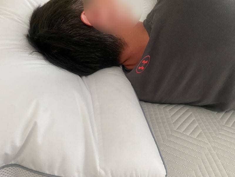 낮은베개 포렌 오리지널 에코플루피 경추베개 숙면에 좋아요