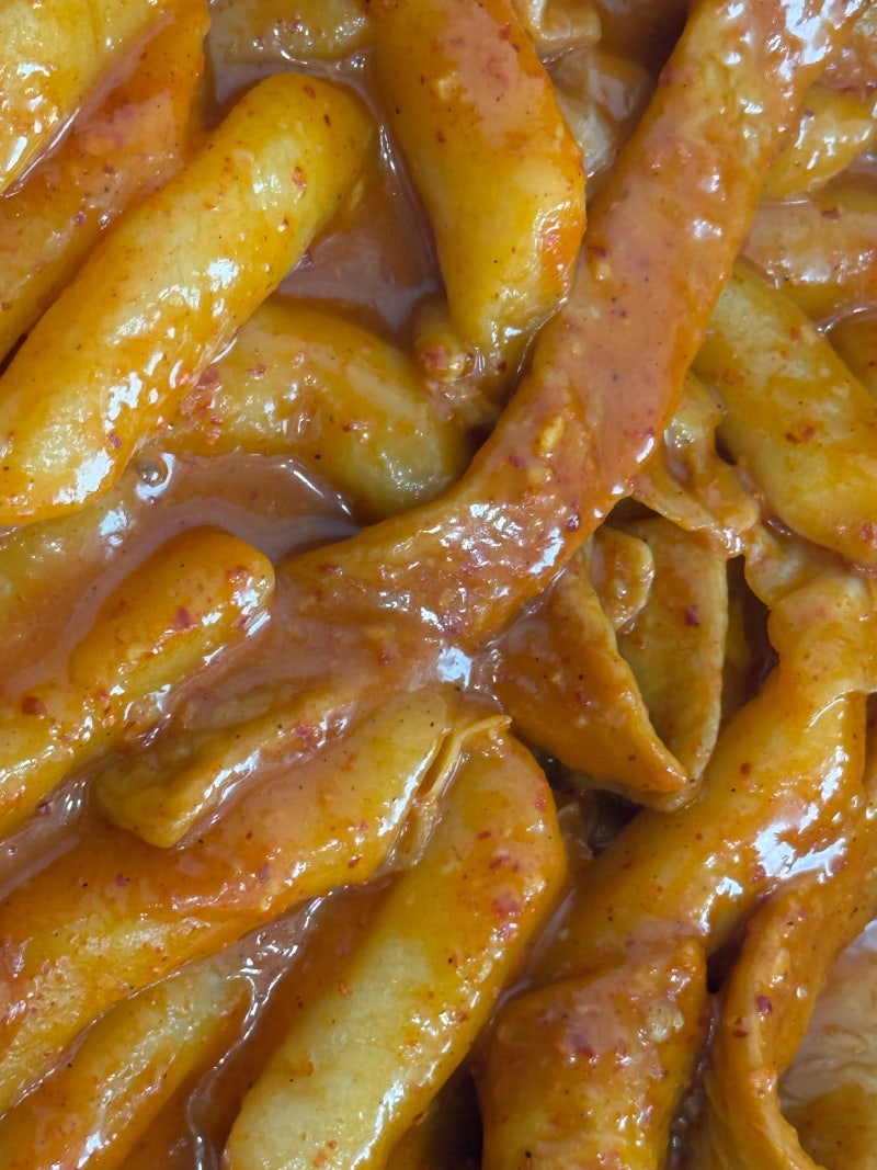 처치 곤란 냉동실 남은 엽떡 살리기, 피자와 함께 먹는 환상의 조합 홈쿡 팁