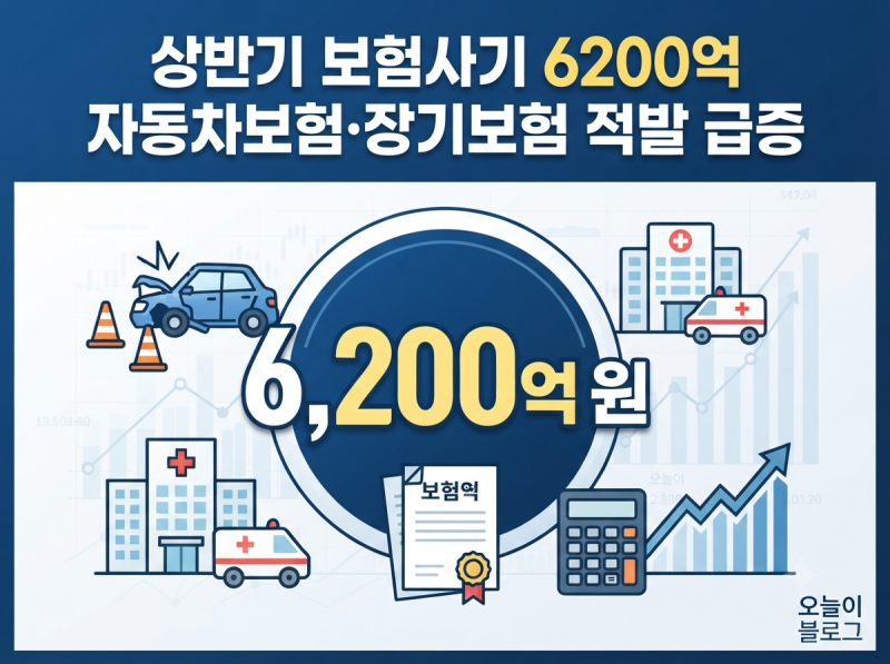 보험사기 6200억 적발…자동차보험·장기보험 급증, 처벌·벌금·공소시효 총정리