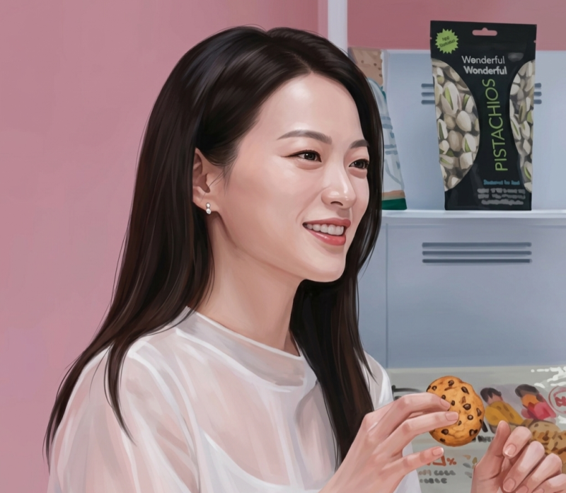 천우희 쿠키 진짜 고급 간식일까? 일반 과자랑은 좀 다르네요