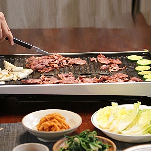 우리 집 주방 필수템! 해마루 대형 전기그릴로 삼겹살 파티 제대로 즐겨요!