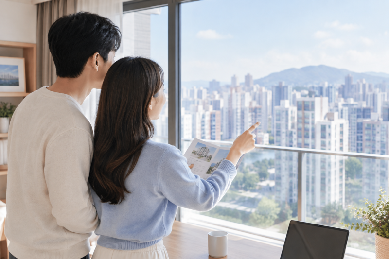 신혼부부 대출 8년 새 130% 폭증…'3억 이상' 4배로