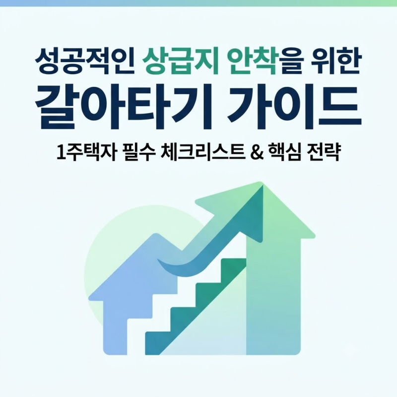 1주택자 갈아타기 대출 "기존 집 안 팔렸는데 주담대 나올까?" 2026년 한도와 처분 조건