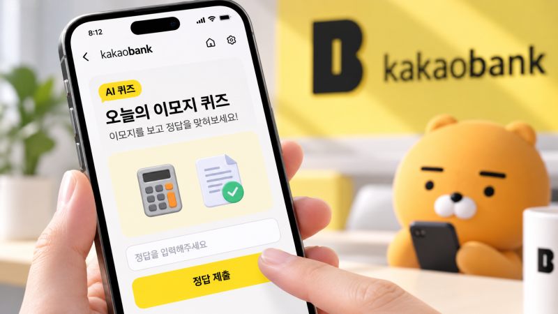 카뱅 AI 퀴즈 정답 9월 27일 정답 모아보기