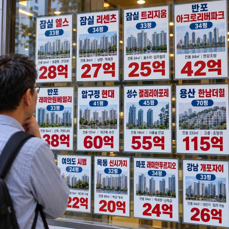 "주식이 더 벌어줬는데도 불안하다" 서울 아파트값 86주 상승, 부동산 전망
