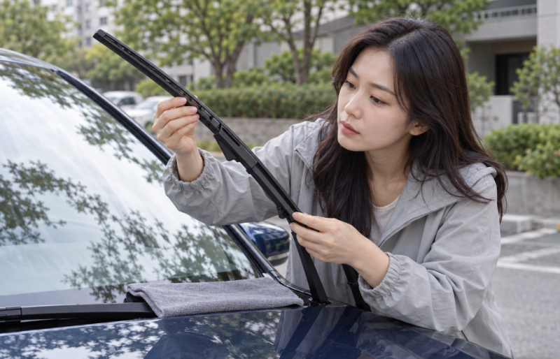 불스원 와이퍼 종류 비교 추천: 레인OK 발수코팅 vs 실리콘 하이브리드 차이점