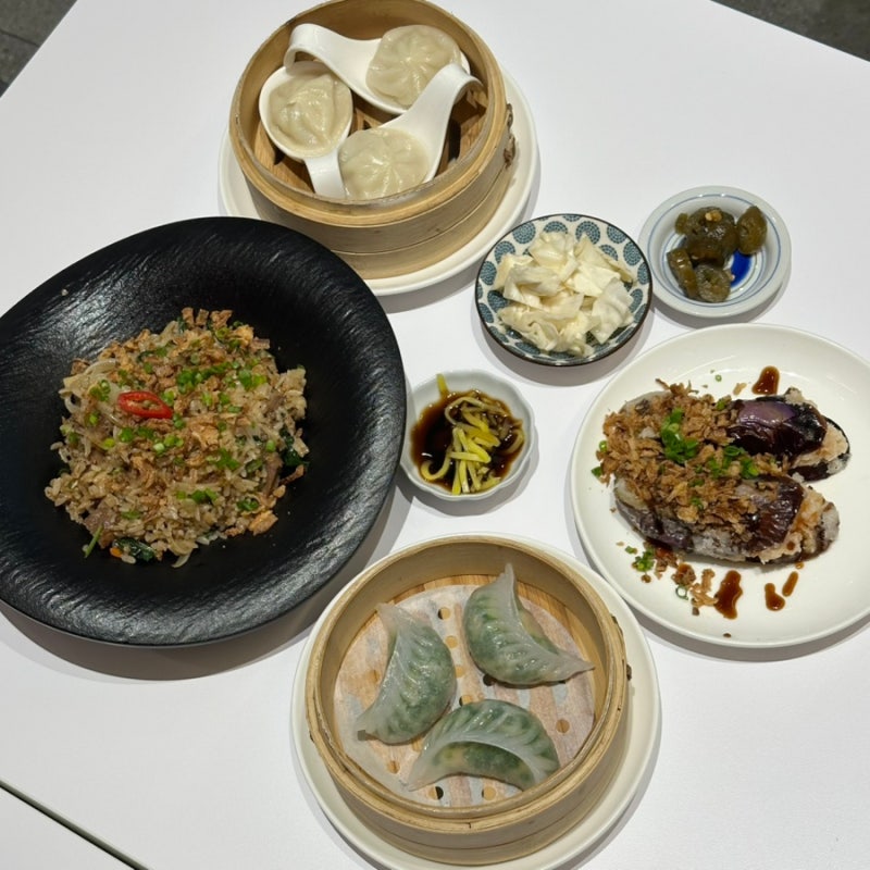부산 기장 동부산 롯데아울렛 맛집 / 딤섬가이즈