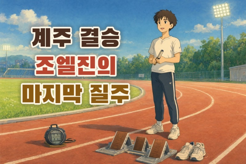 조엘진 아시안게임 계주 결승, 100m 4위 뒤집을 마지막 승부 관전 포인트