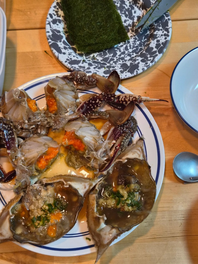 태안 간장게장 덕수식당, 포장해도 기가 막힌 맛