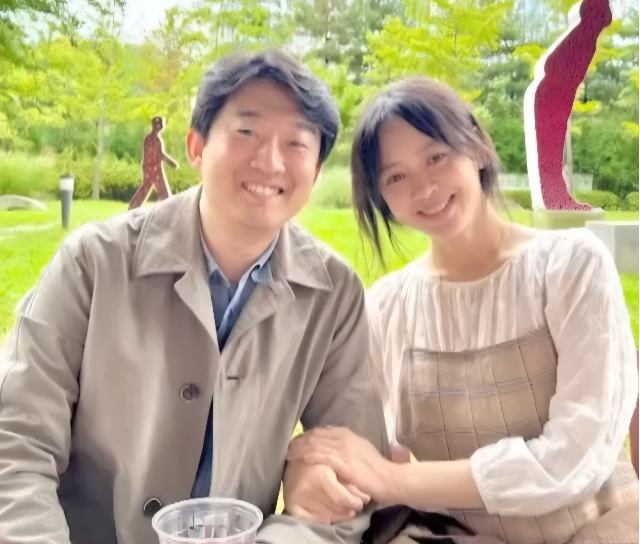 이혼 4년 만에 재혼한 강성연, 의사 남편과 보낸 첫 추석 근황 봤더니…