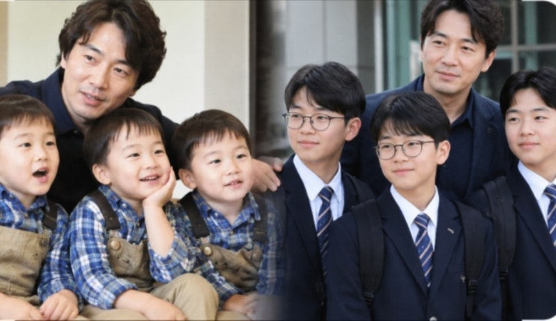 송일국 중2 삼둥이 사춘기 육아에 한숨 고충을 털어놨다 가족 건강이 가장 큰 욕망