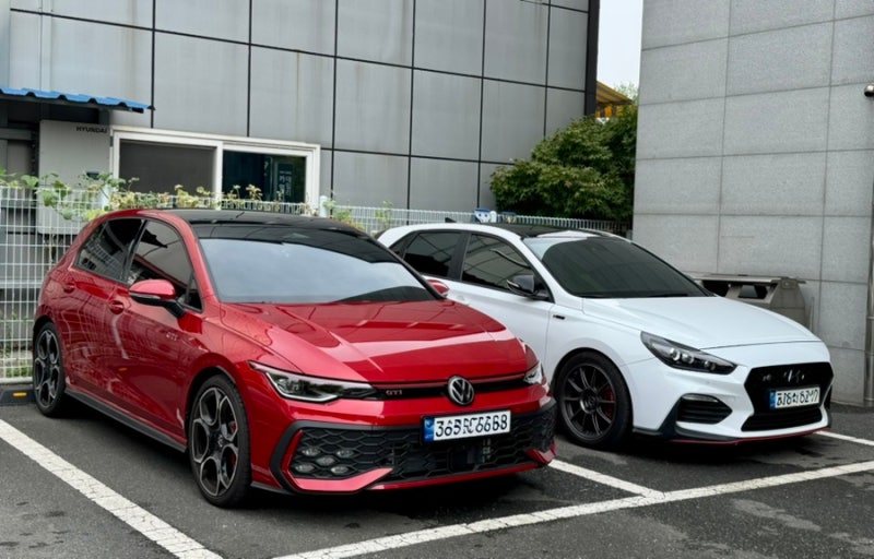 i30n라인 오너의 골프 GTI 8.5세대 시승