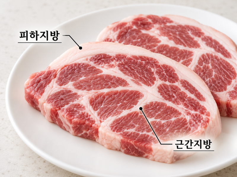 돼지고기 지방 왜 다를까 부위별 차이와 고르는 법 알려드릴게요