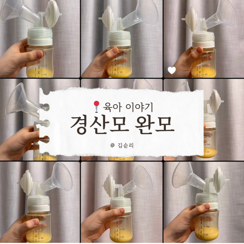 *긴글주의* 8.5kg 4개월 아기 완모 맘의 모유수유 찐 경험담 | 완전모유수유, 직접수유, 조리원